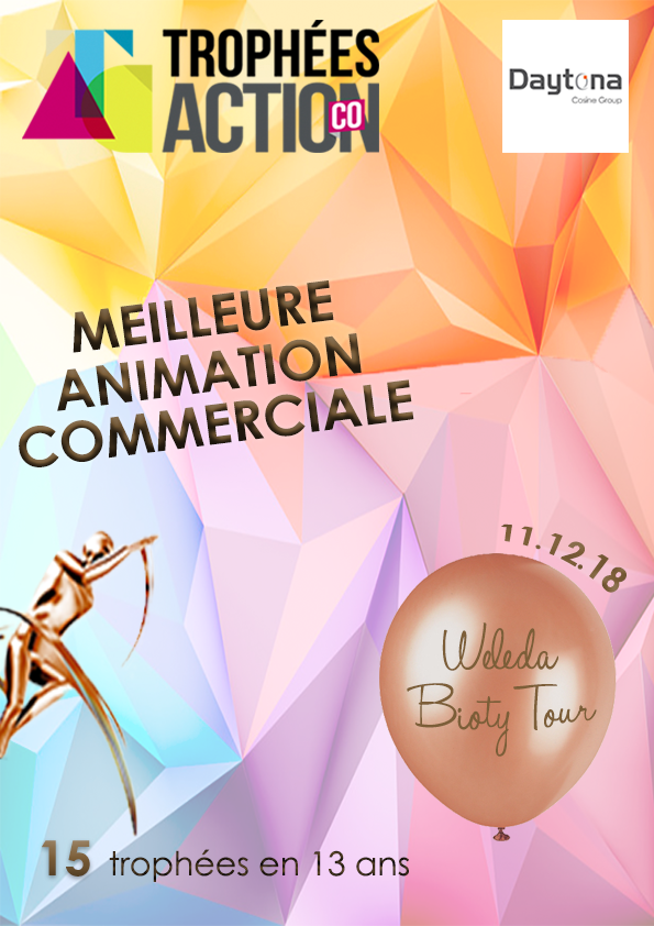 Affiche Trophées Action Co Daytona