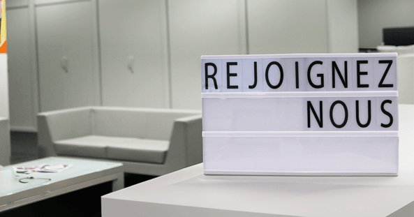 Rejoignez nous