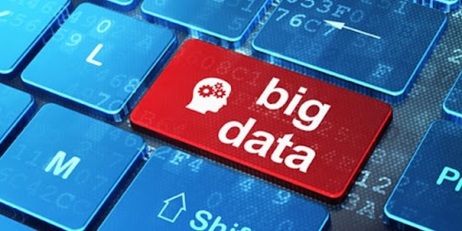 Big data button image